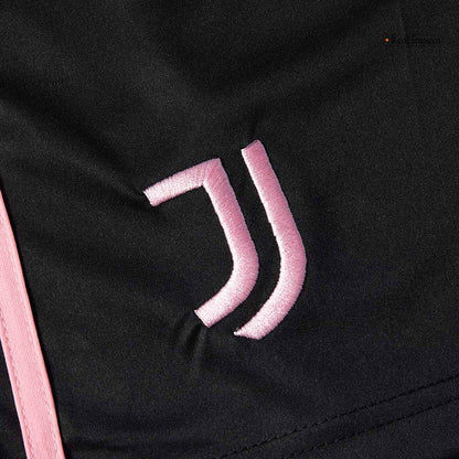 Juventus Mens Home Soccer Kit 2025/26 Black&White