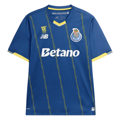 FC Porto Mens Fourth Away Soccer Jersey 2025/26 Blue