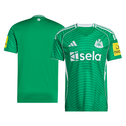 Newcastle United Mens Away Soccer Jersey 2025/26 Green