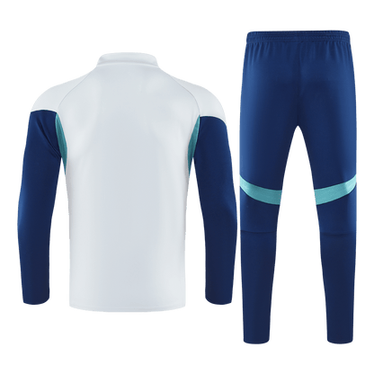 Arsenal Kids Training Tracksuit Kit 2025/26 White