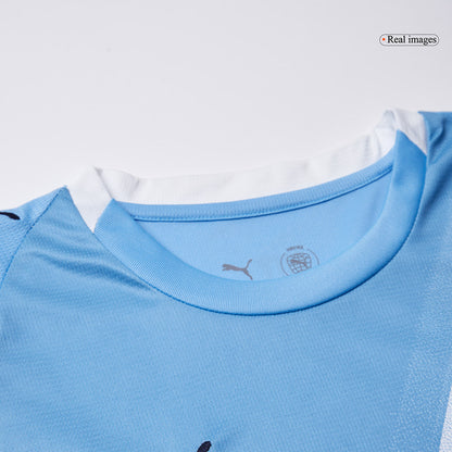 Manchester City Womens Home Soccer Jersey 2025/26 Blue