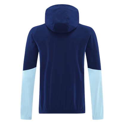 Argentina Mens Training Jacket 2026 Navy