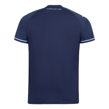 Lazio Mens Third Away Soccer Jersey 2025/26 Navy