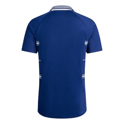 Retro Real Madrid Mens Away Soccer Jersey 1998/99 Navy
