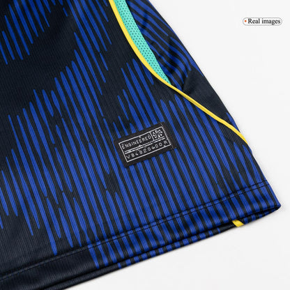 Brazil Womens Away Soccer Jersey World Cup 2026 Navy