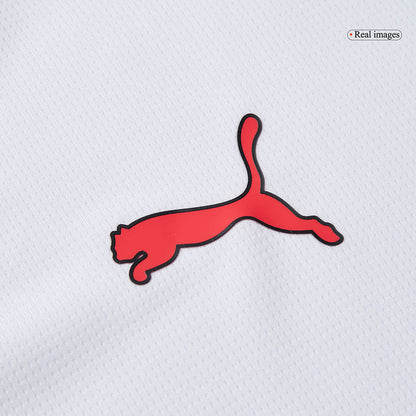 MODRIĆ #14 AC Milan Mens Away Soccer Jersey 2025/26 White