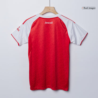 Arsenal Womens Home Soccer Jersey 2025/26 Red