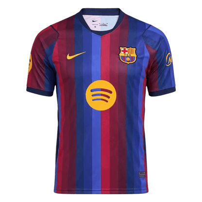 Barcelona Mens Home Soccer Jersey 2026/27 Blue&Garnet