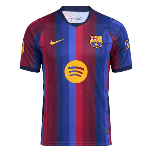 Barcelona Mens Home Soccer Jersey 2026/27 Blue&Garnet