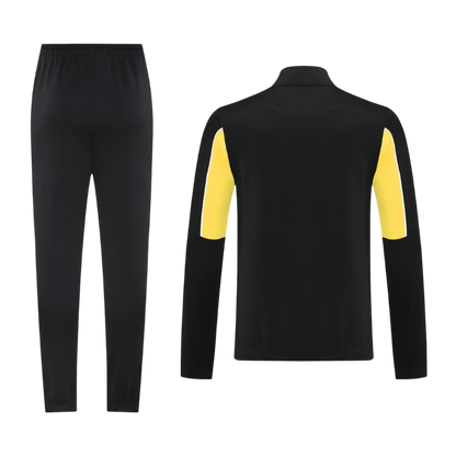 Borussia Dortmund Mens Training Tracksuit Kit 2025/26 Yellow