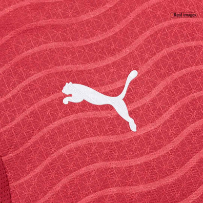 BERNARDO #10 Portugal Mens Home Soccer Jersey World Cup 2026 Red - Player Version