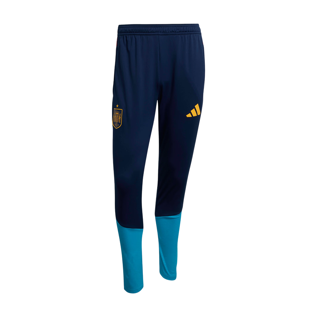 Spain Mens Training Tracksuit Kit 2026 Navy