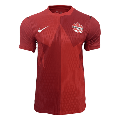 Canada Mens Home Soccer Jersey World Cup 2026 Red - Player Version