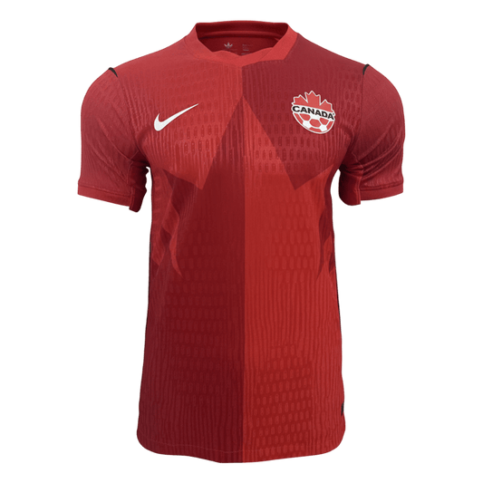 Canada Mens Home Soccer Jersey World Cup 2026 Red - Player Version
