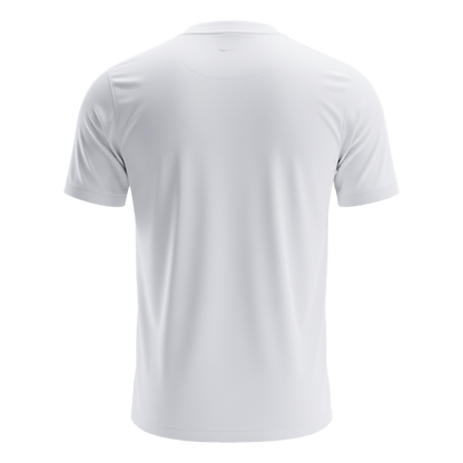 Retro Portugal Mens Away Soccer Jersey 2012 White