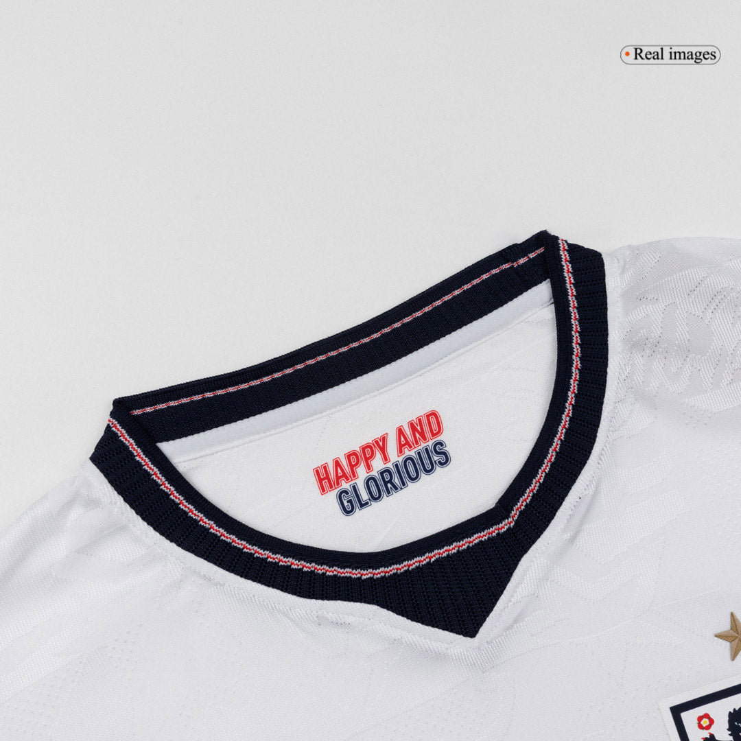 PALMER #20 England Mens Home Soccer Jersey World Cup 2026 White - Player Version