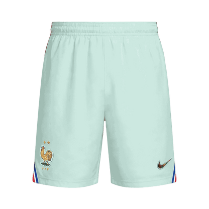 France Mens Away Soccer Kit World Cup 2026 White