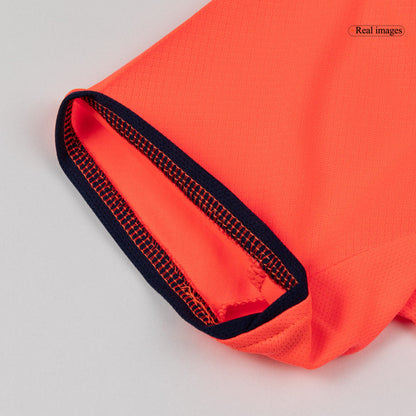 Barcelona Womens Third Away Soccer Jersey 2025/26 Orange