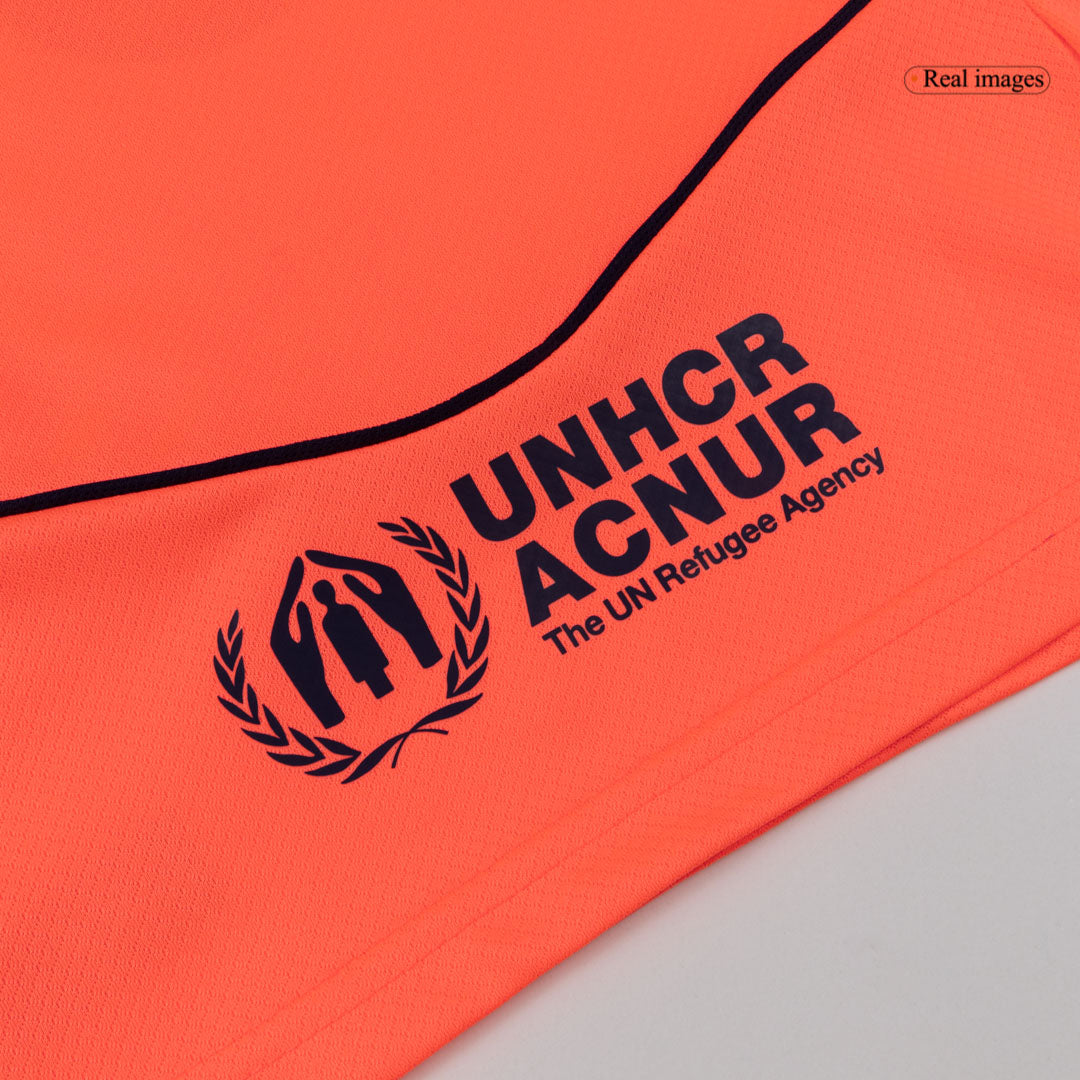 Barcelona Kids Third Away Soccer Kit 2025/26 Orange
