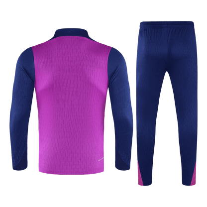 Barcelona Kids Training Tracksuit Kit 2025/26 Purple