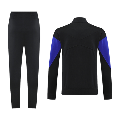 Barcelona Mens Home Training Tracksuit Kit 2025/26 Black&Purple