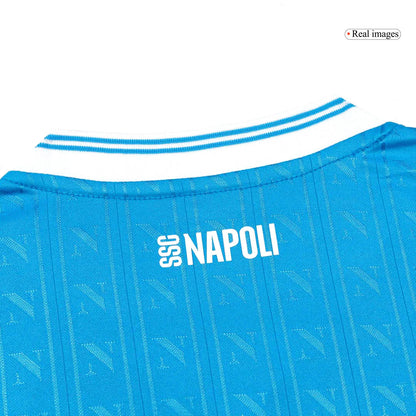 Napoli Mens Home Soccer Jersey 2025/26 Blue - Player Version