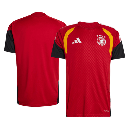Germany Mens Pre-Match Soccer Jersey World Cup 2026 Red