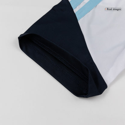 Argentina Mens Pre-Match Soccer Jersey World Cup 2026 White