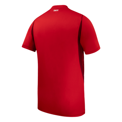 Turkey Mens Home Soccer Jersey World Cup 2026 Red