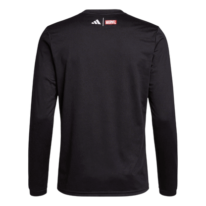 Real Madrid Mens Long Sleeve Soccer Jersey 2025/26 Black