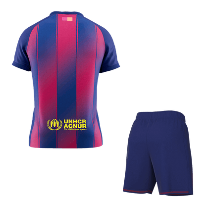 Barcelona Mens Home Soccer Kit 2025/26 Red&Blue [PREMIUM]