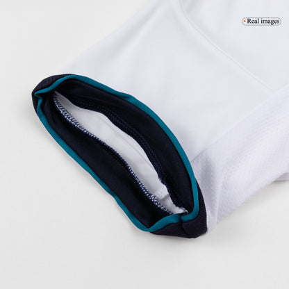 Retro Real Madrid Mens Home Soccer Jersey 2012/13 White