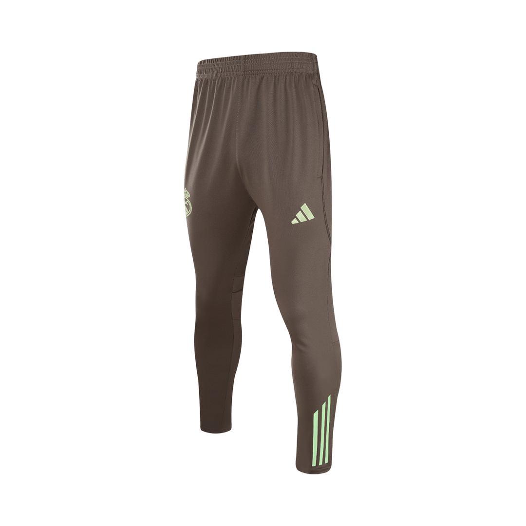 Real Madrid Mens Training Tracksuit Kit 2025/26 Green