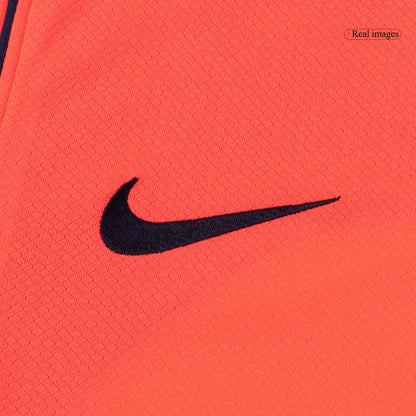 LAMINE YAMAL #10 Barcelona Mens Third Away Soccer Jersey UCL 2025/26 Orange