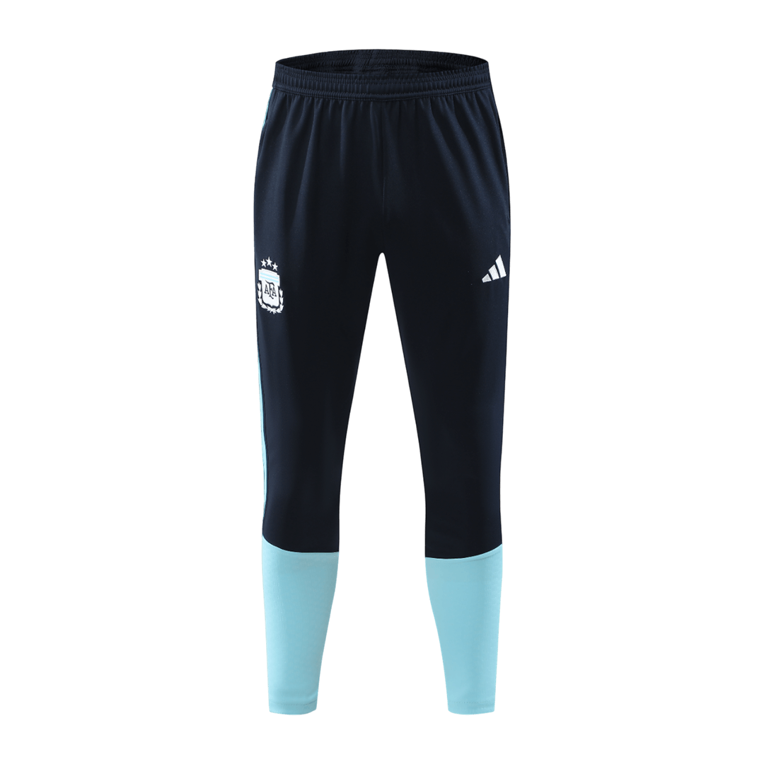 Argentina Mens Training Tracksuit Kit 2026 Navy