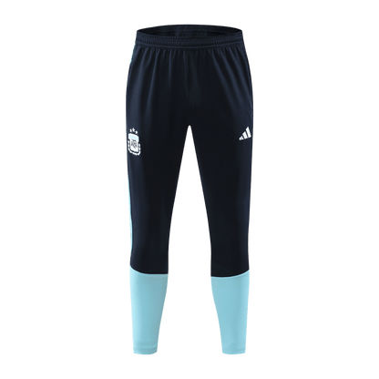 Argentina Mens Training Tracksuit Kit 2026 Navy