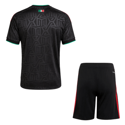 Mexico Mens Third Away Soccer Kit World Cup 2026 Black