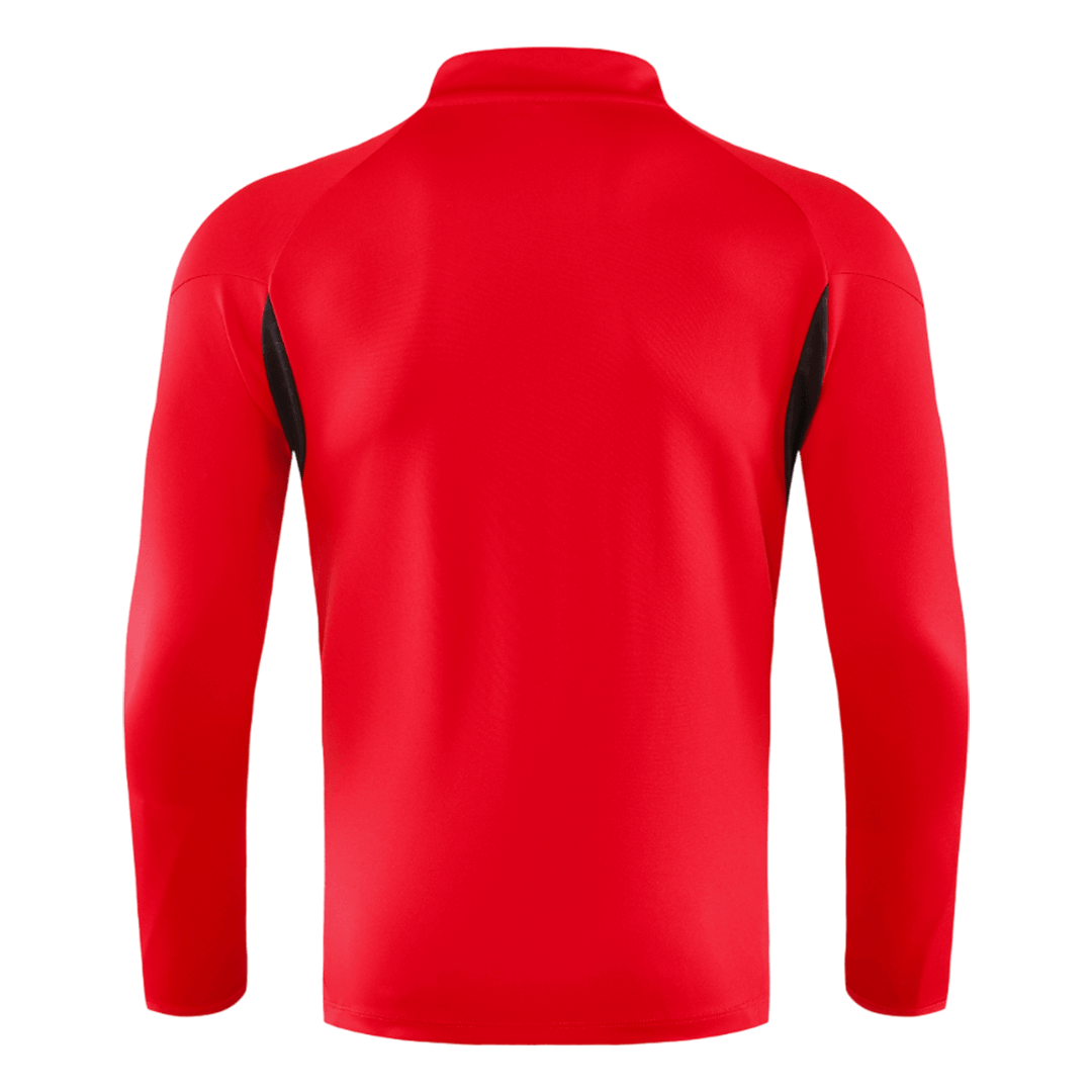 Arsenal Mens Training Tracksuit Kit 2025/26 Red