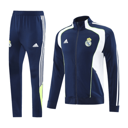 Real Madrid Mens Training Tracksuit Kit 2025/26 Navy