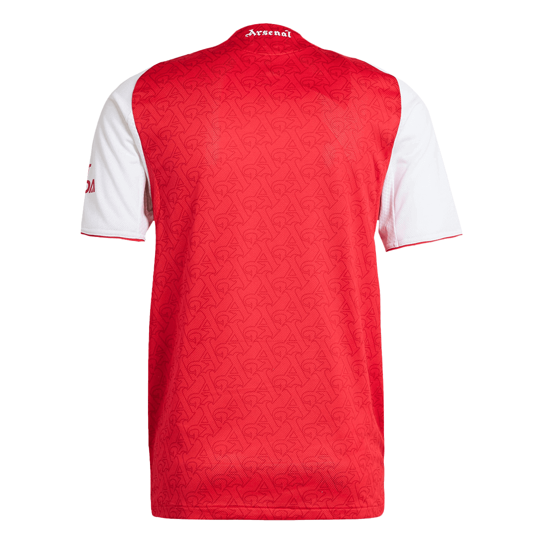 Arsenal Mens Home Soccer Kit 2025/26 Red - Player Version