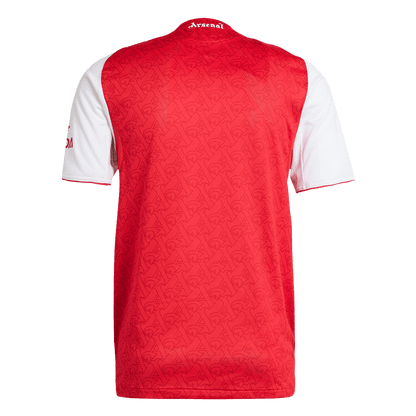 Arsenal Mens Home Soccer Kit 2025/26 Red - Player Version