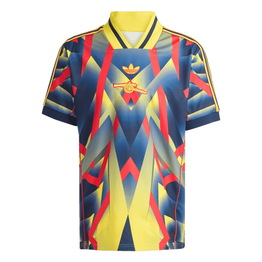 Arsenal Mens Soccer Jersey 2025/26 Colorful