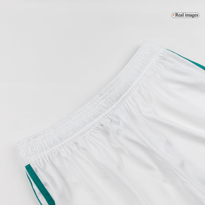 Liverpool Mens Third Away Soccer Shorts 2025/26 White