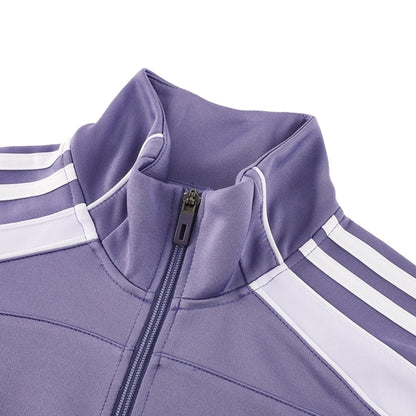 Manchester United Mens Training Jacket 2025/26 Purple