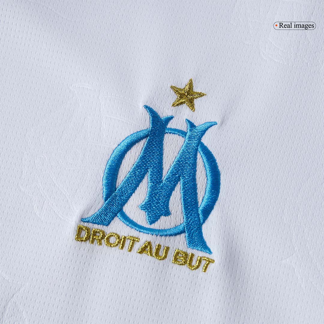 RABIOT #25 Marseille Mens Home Soccer Jersey 2025/26 White