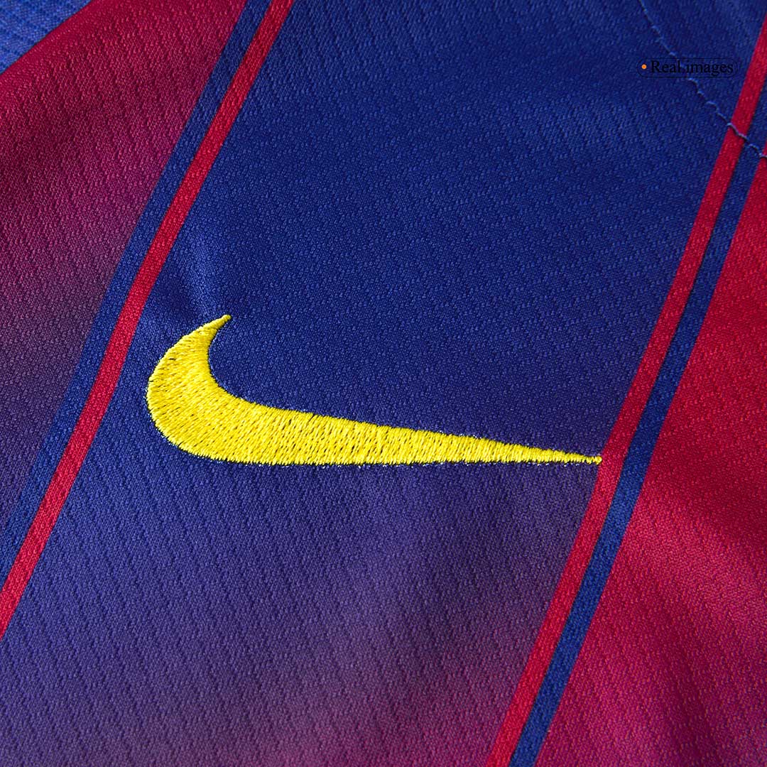Barcelona Kids Home Soccer Kit 2025/26 Red&Blue [PREMIUM]