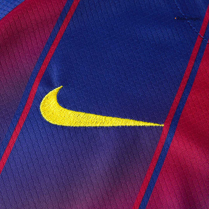 Barcelona Kids Home Soccer Kit 2025/26 Red&Blue [PREMIUM]