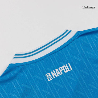 Napoli Kids Home Soccer Full Set 2025/26 Blue