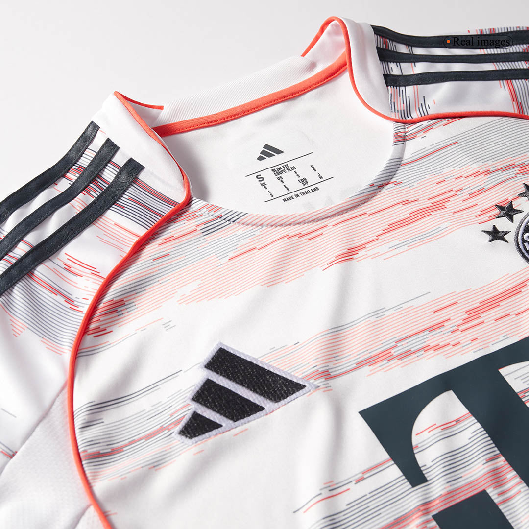 Bayern Munich Mens Away Soccer Kit 2025/26 White
