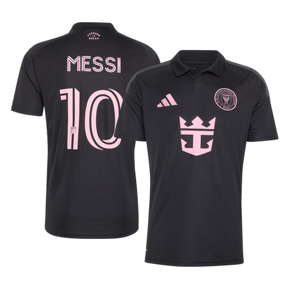 MESSI #10 Inter Miami CF Mens Away Soccer Jersey 2026 Black